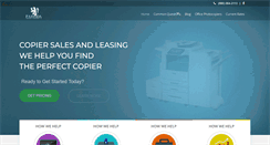 Desktop Screenshot of copierleasecenter.com