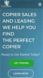 Mobile Screenshot of copierleasecenter.com